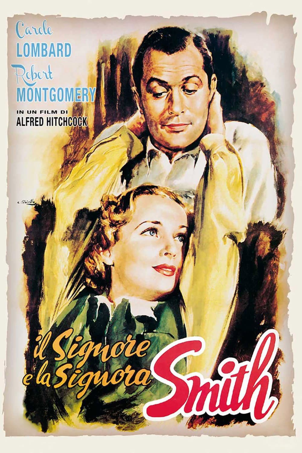 Poster di Il signore e la signora Smith