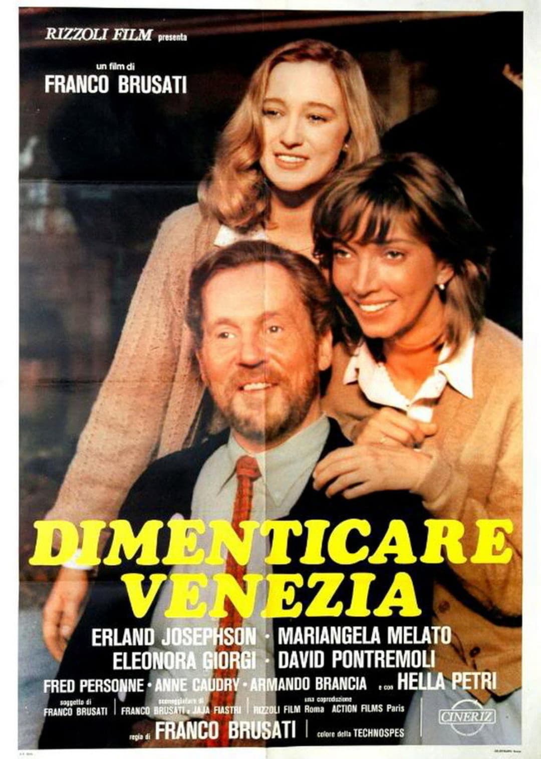 Poster di Dimenticare Venezia