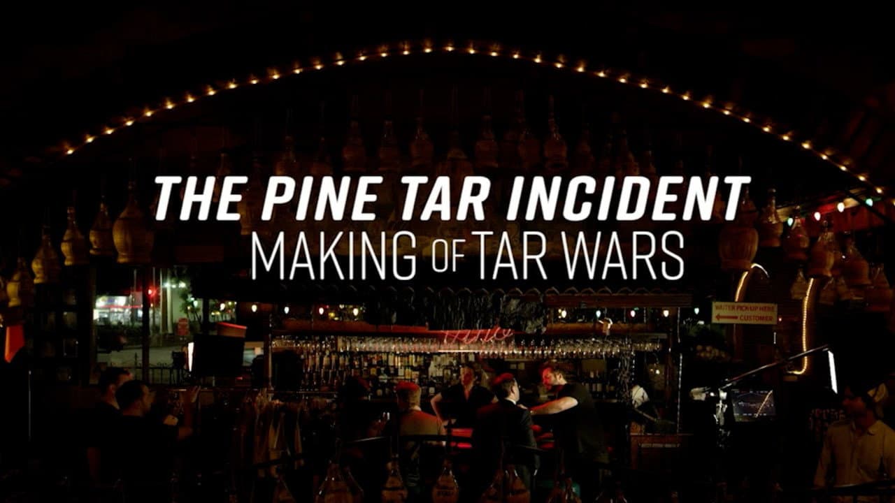 The Pine Tar Incident: Making of Tar Wars - immagine