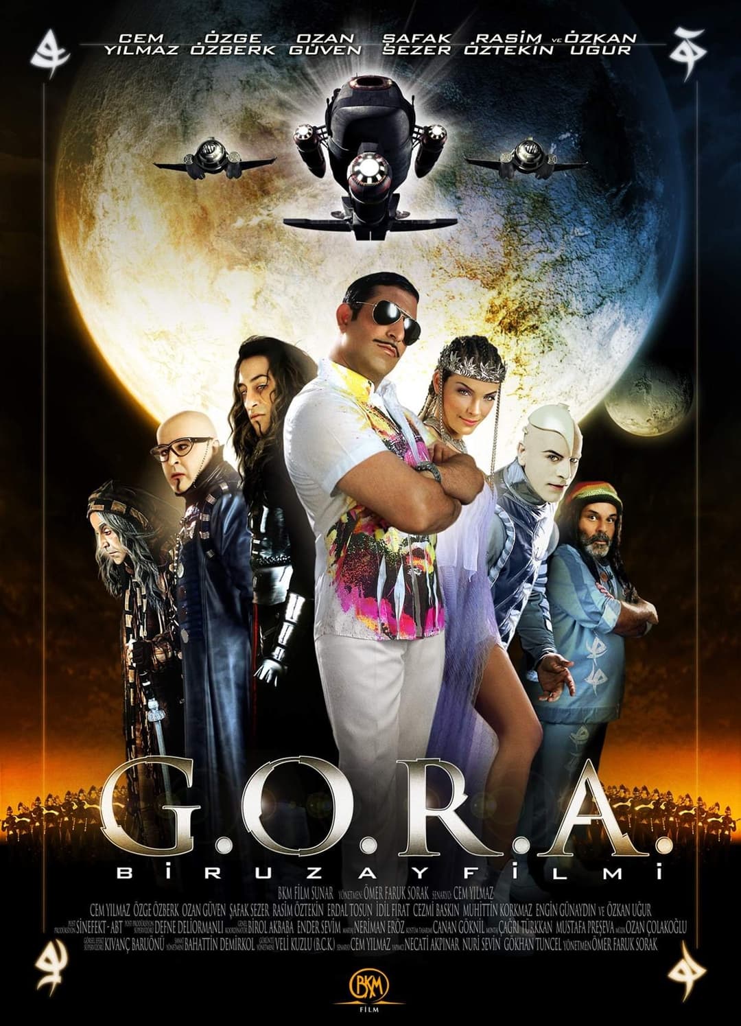 Poster di G.O.R.A. - Comiche Spaziali