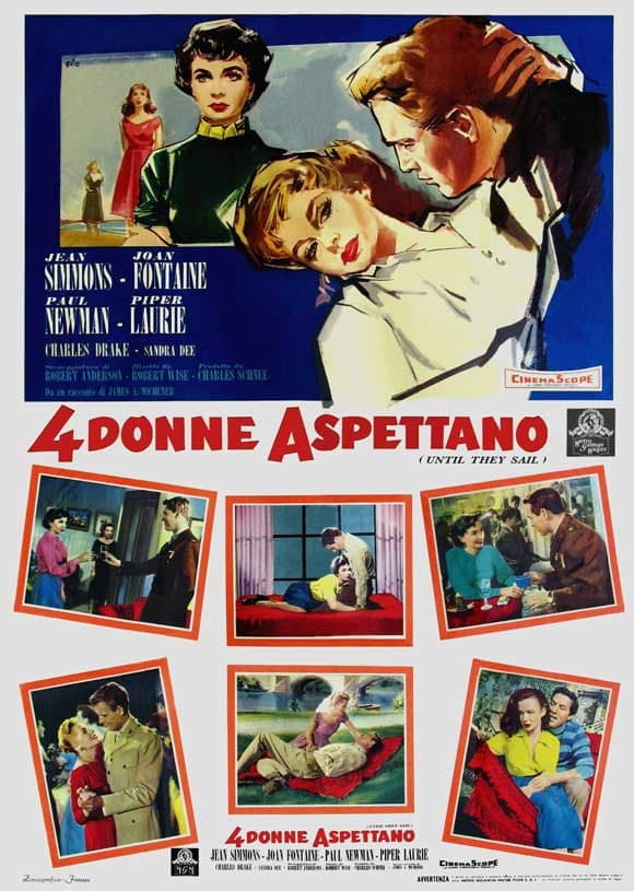 Poster di Quattro donne aspettano