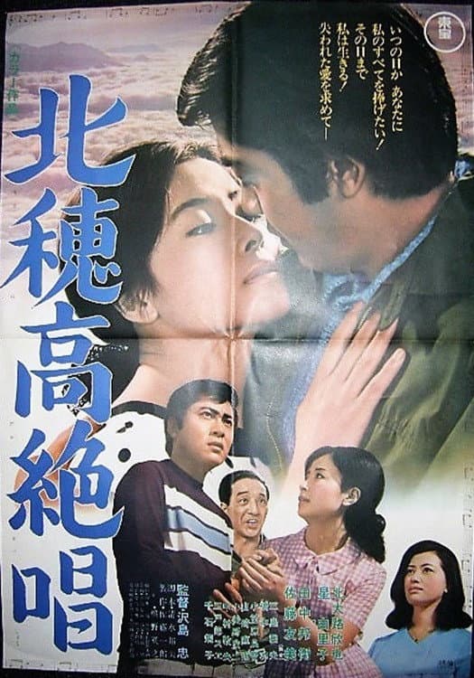 Poster di 北穂高絶唱