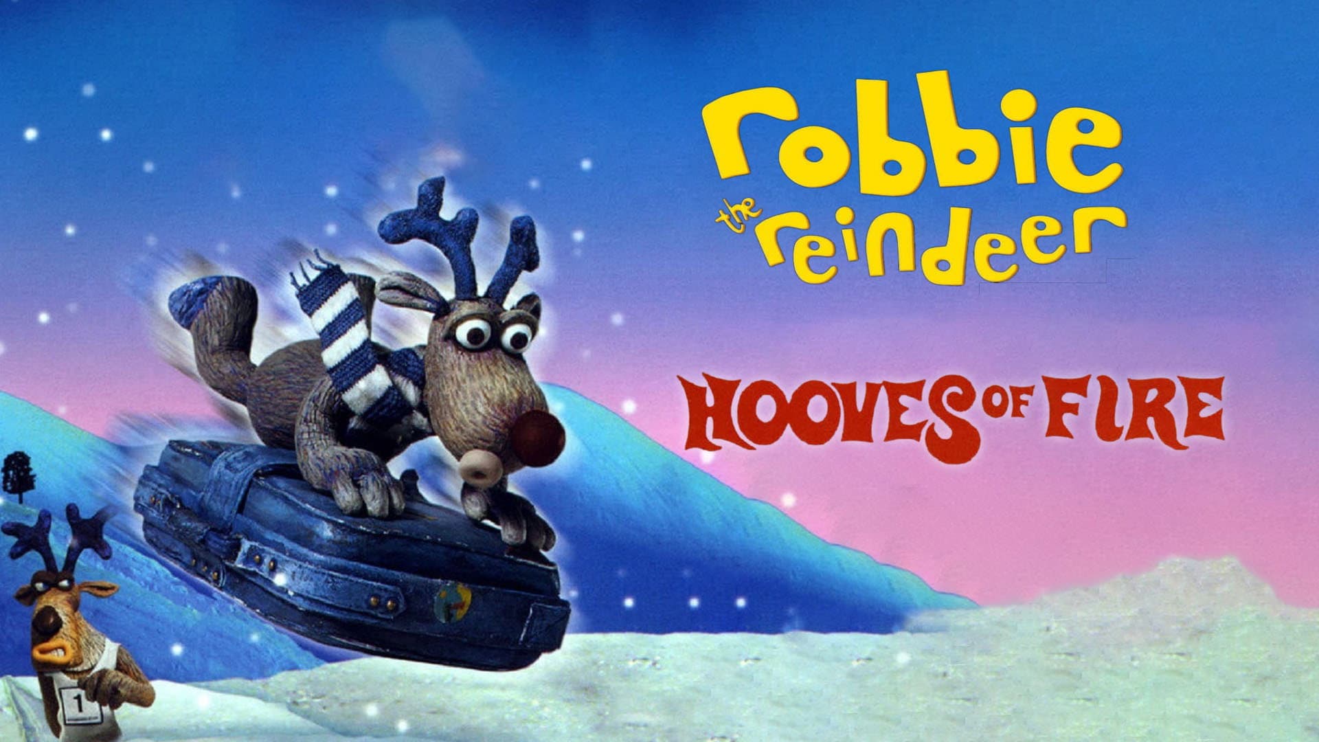 Robbie la renna - Zoccoli di fuoco - immagine