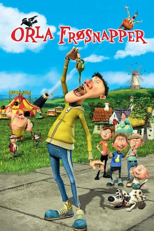 Poster di Orla Frøsnapper
