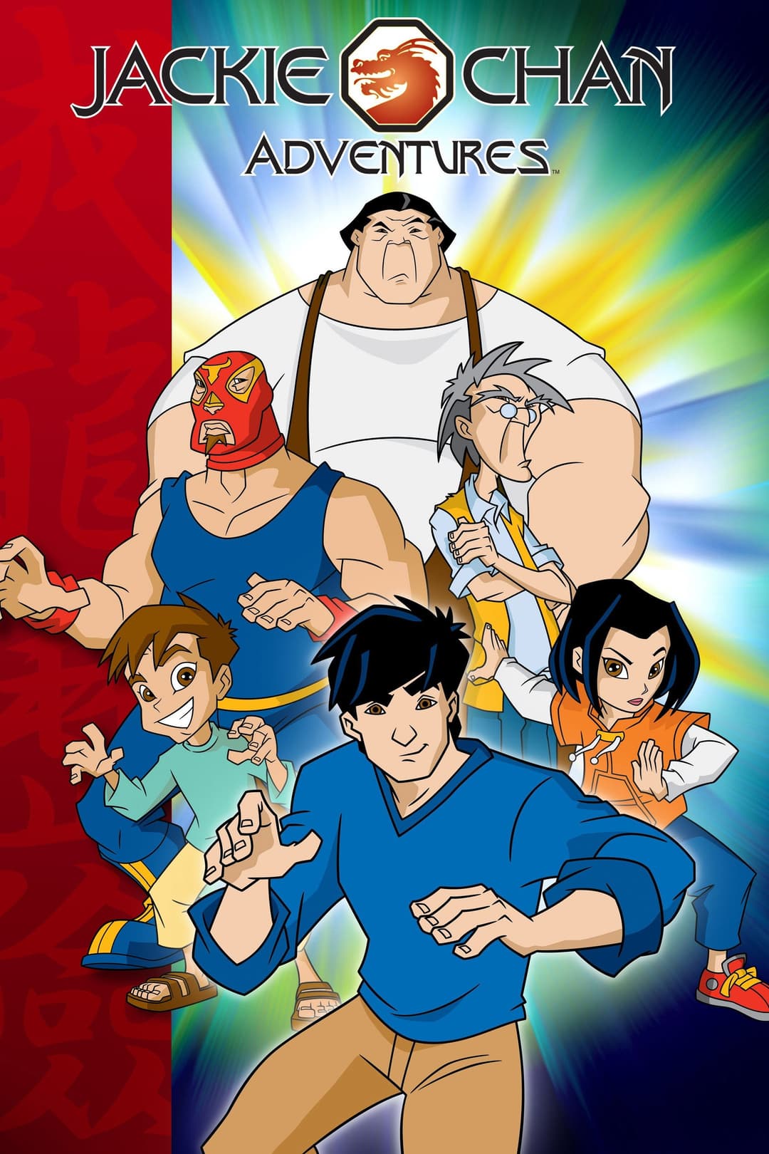 Poster di Le avventure di Jackie Chan