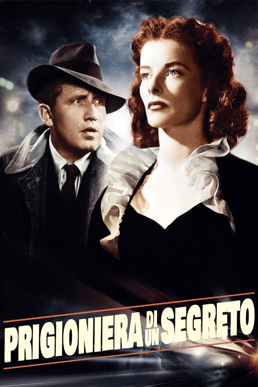 Poster di Prigioniera di un segreto