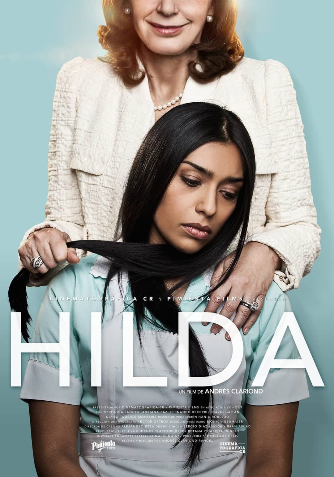 Poster di Nunca he tenido una Hilda