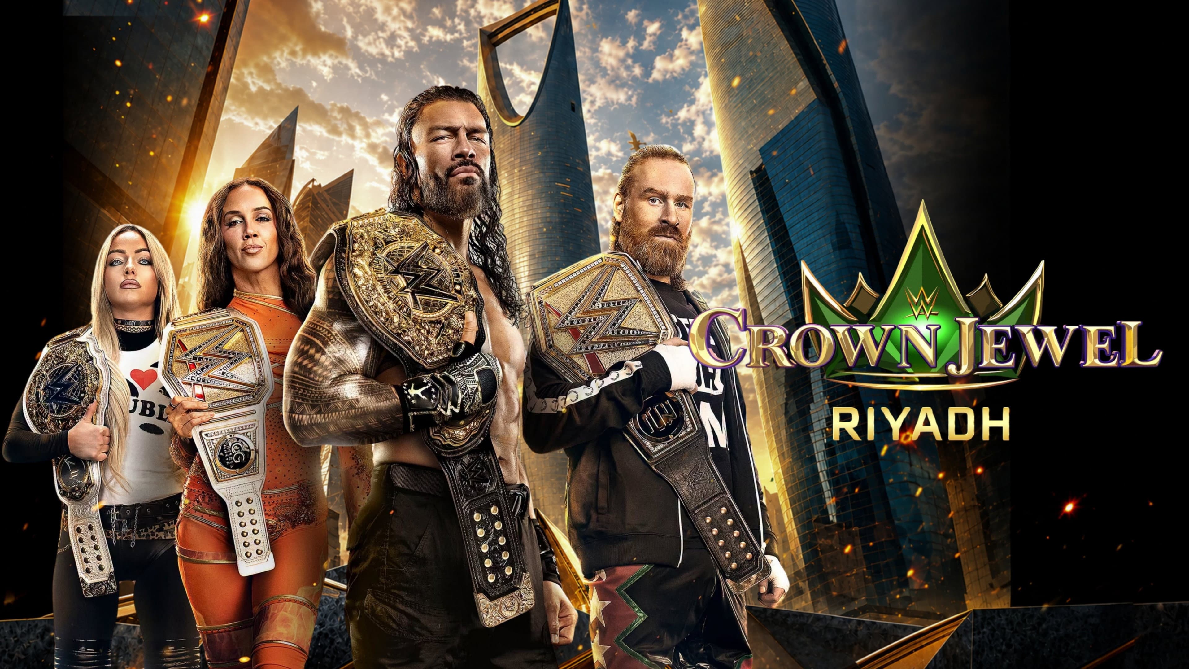 WWE Crown Jewel 2026 - immagine