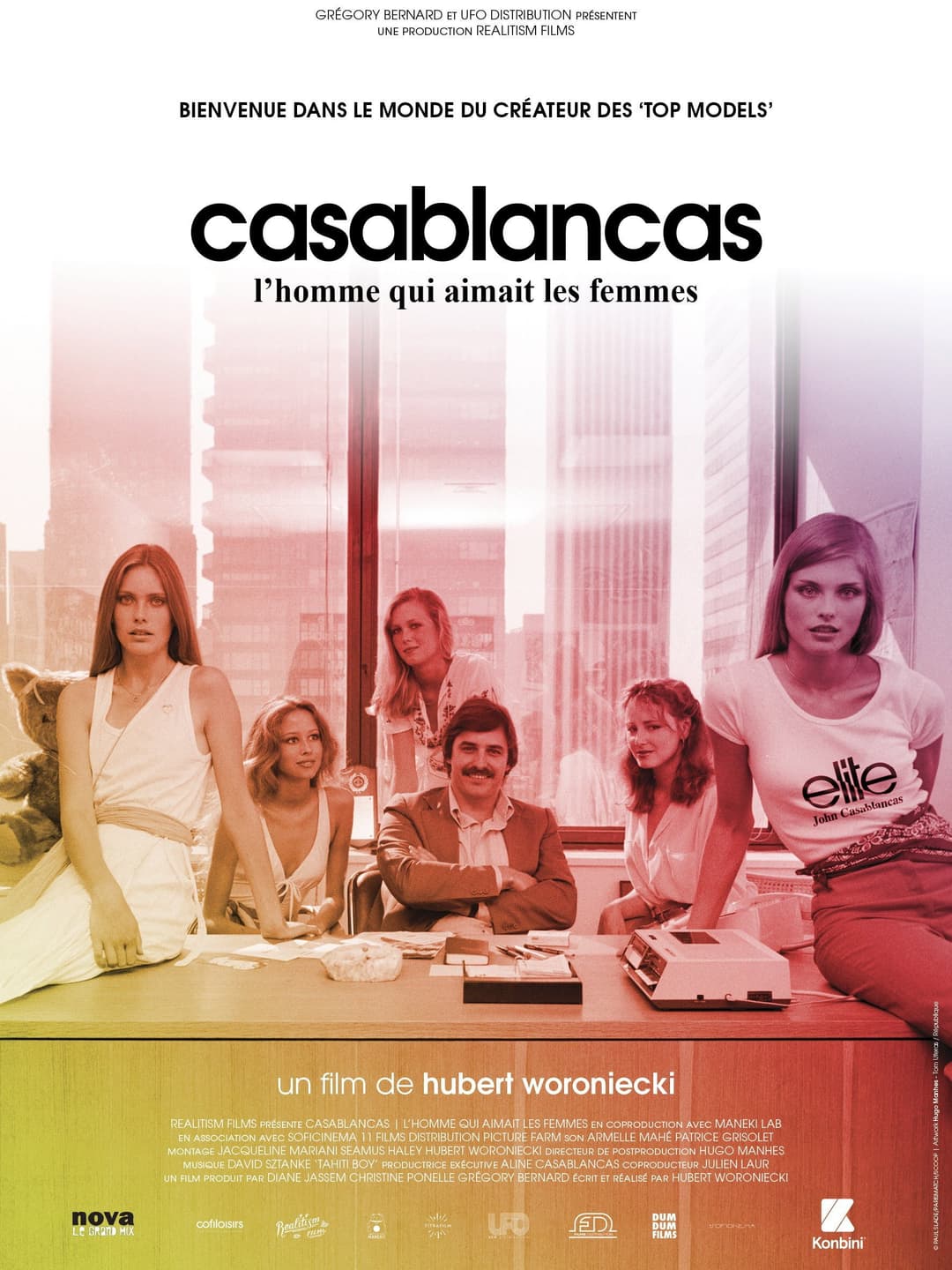 Poster di Casablancas: l'uomo che amava le modelle