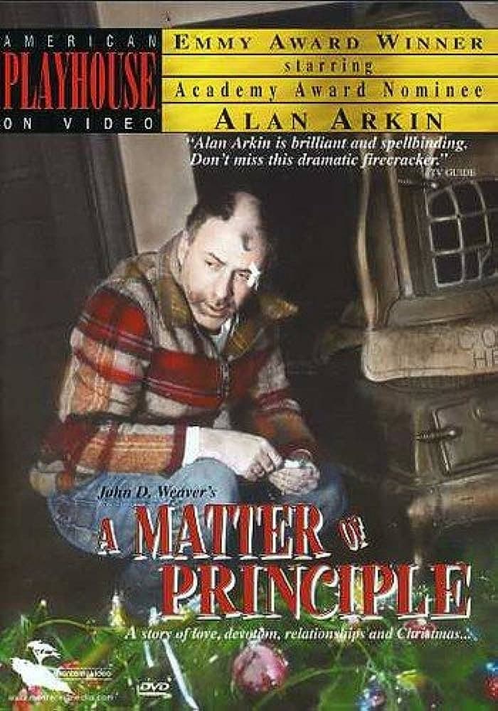 Poster di A Matter of Principle