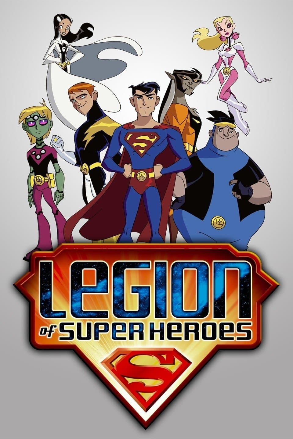 Poster di Legion of Super Heroes