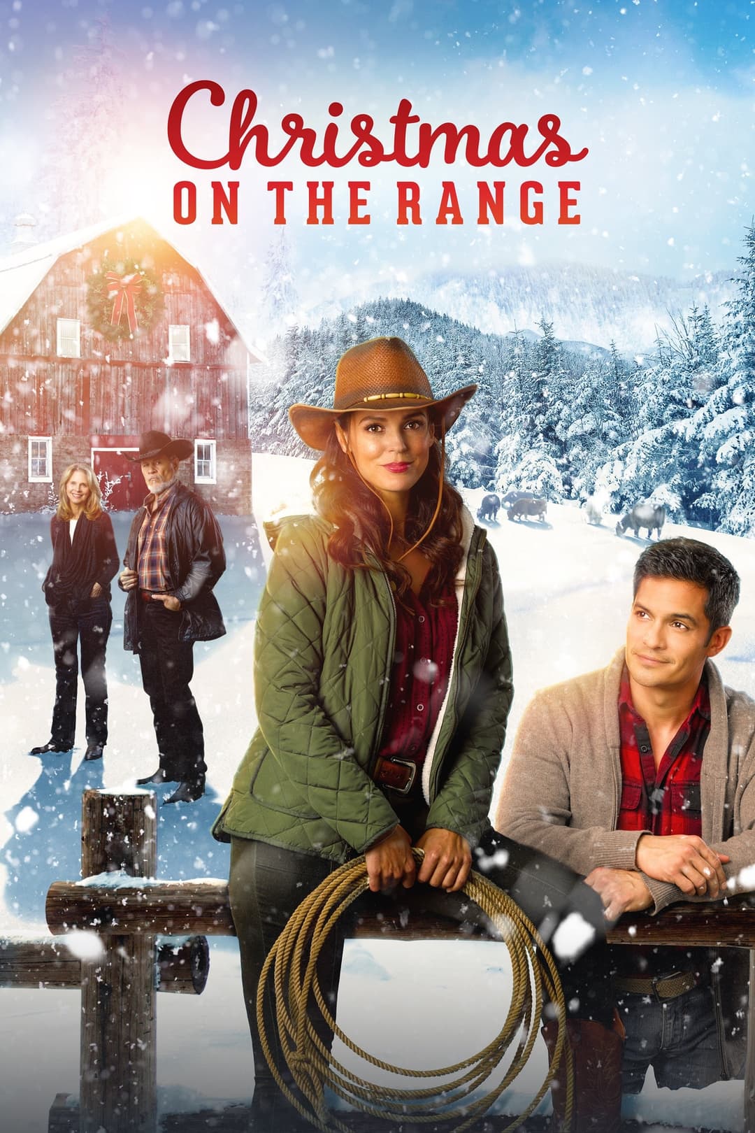 Poster di Christmas on the Range