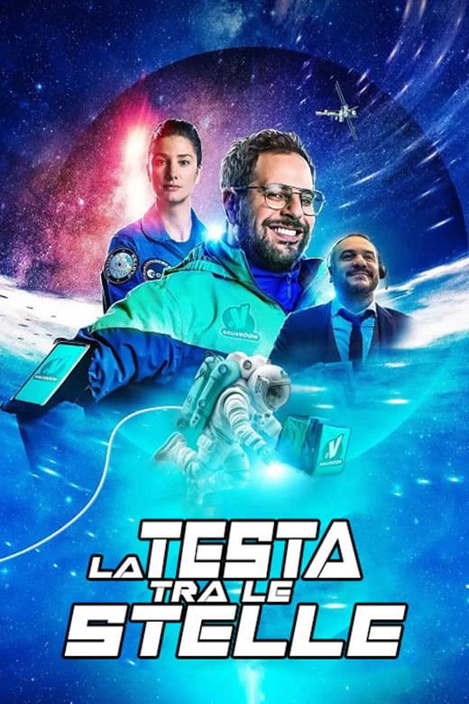 Poster di La testa tra le stelle
