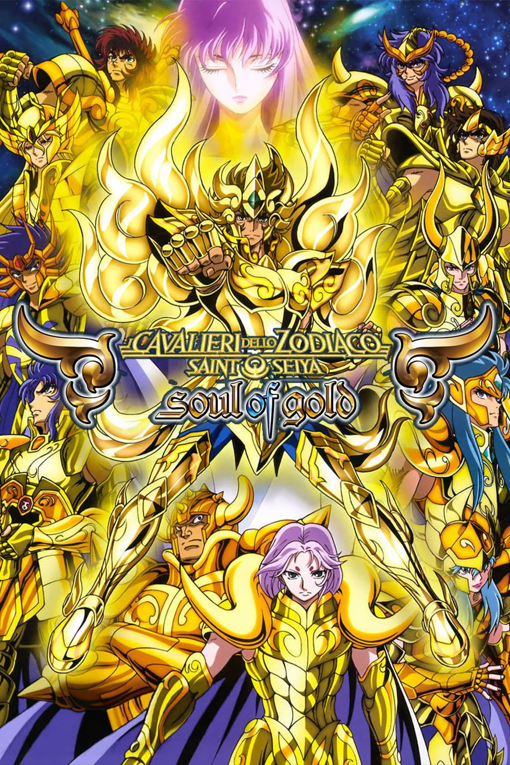 Poster di Saint Seiya - Soul of Gold