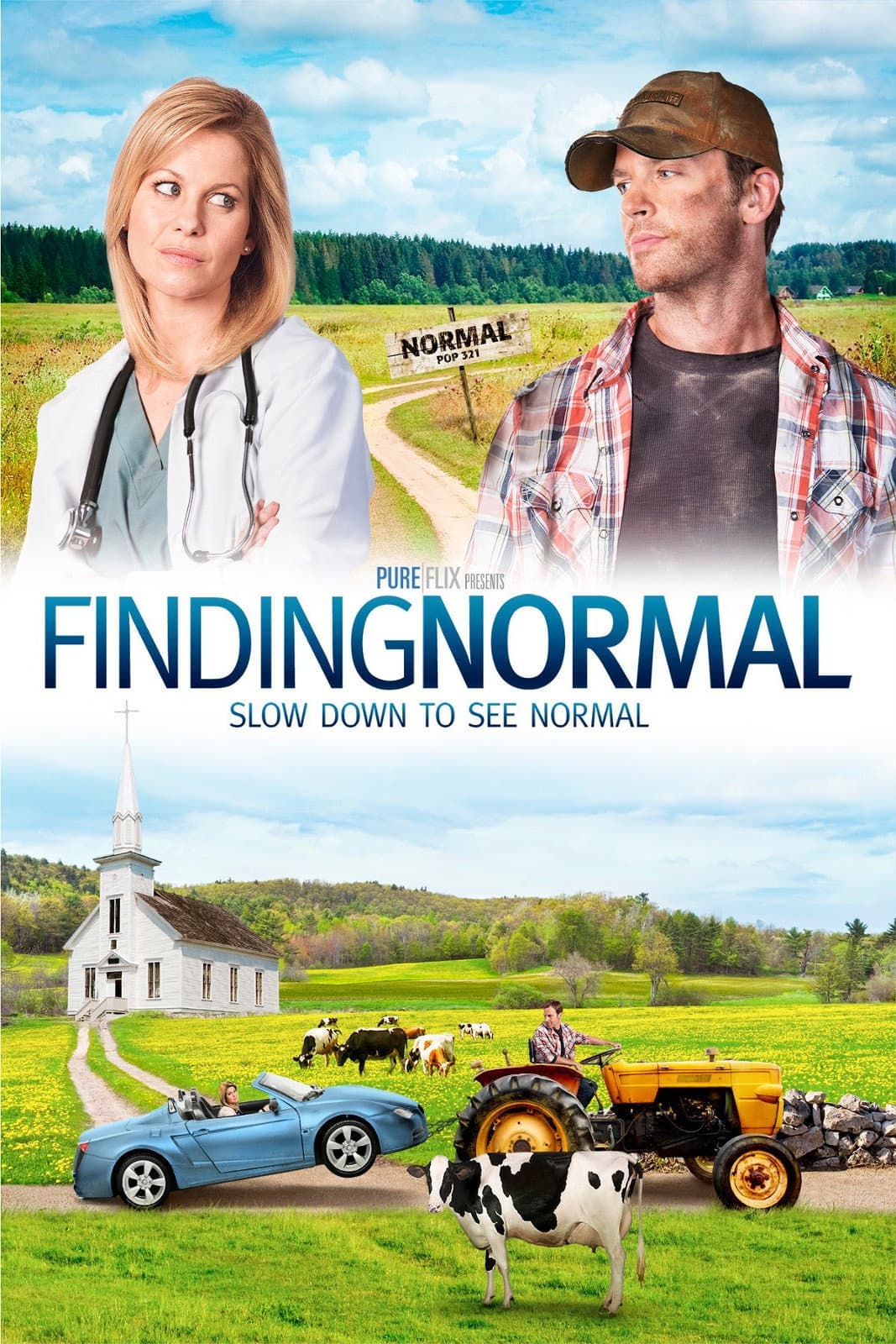 Poster di Cercando la normalità