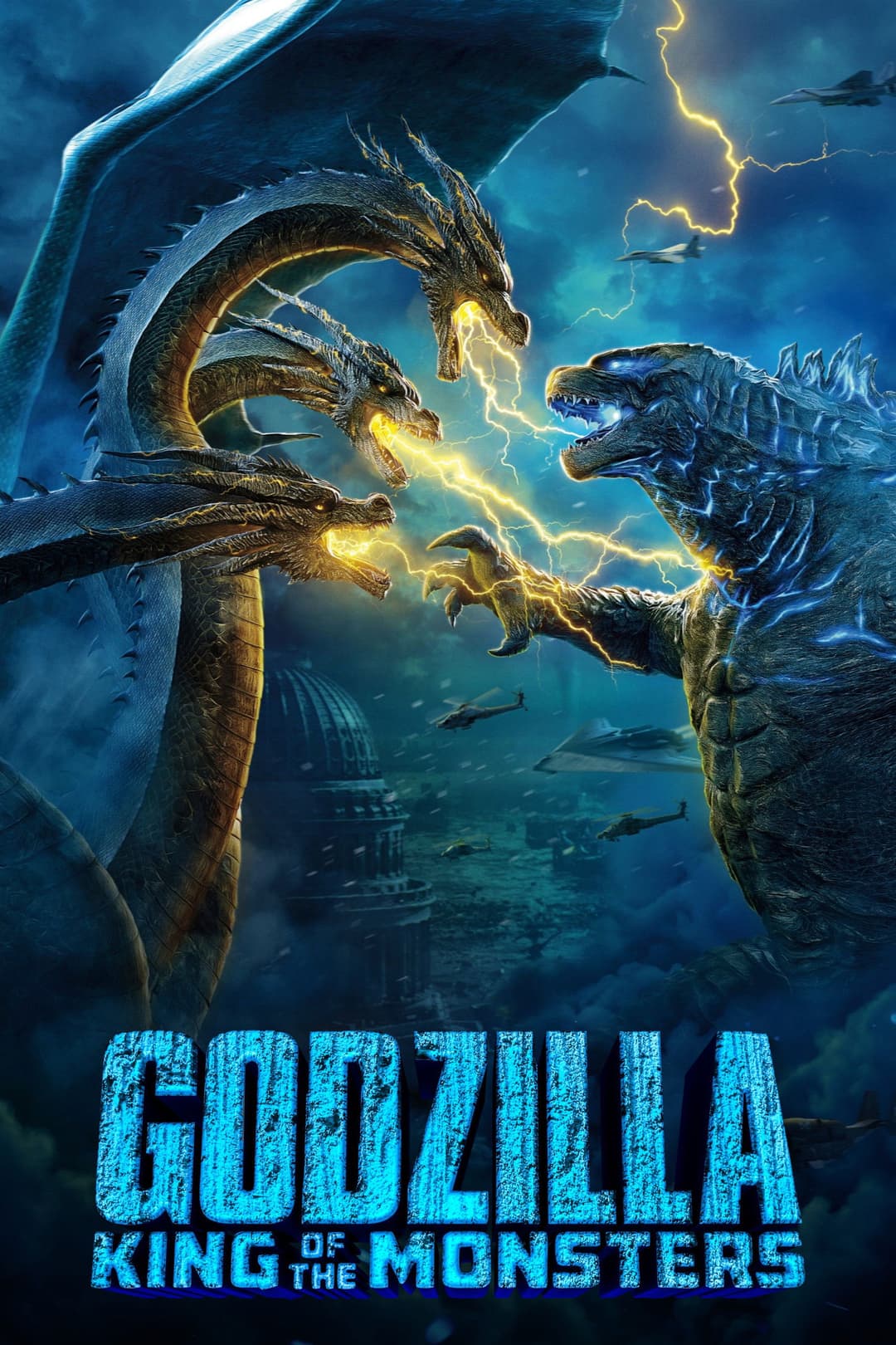 Poster di Godzilla II - King of the Monsters