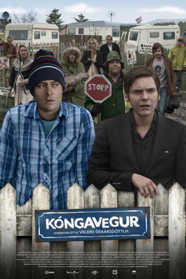 Poster di Kóngavegur