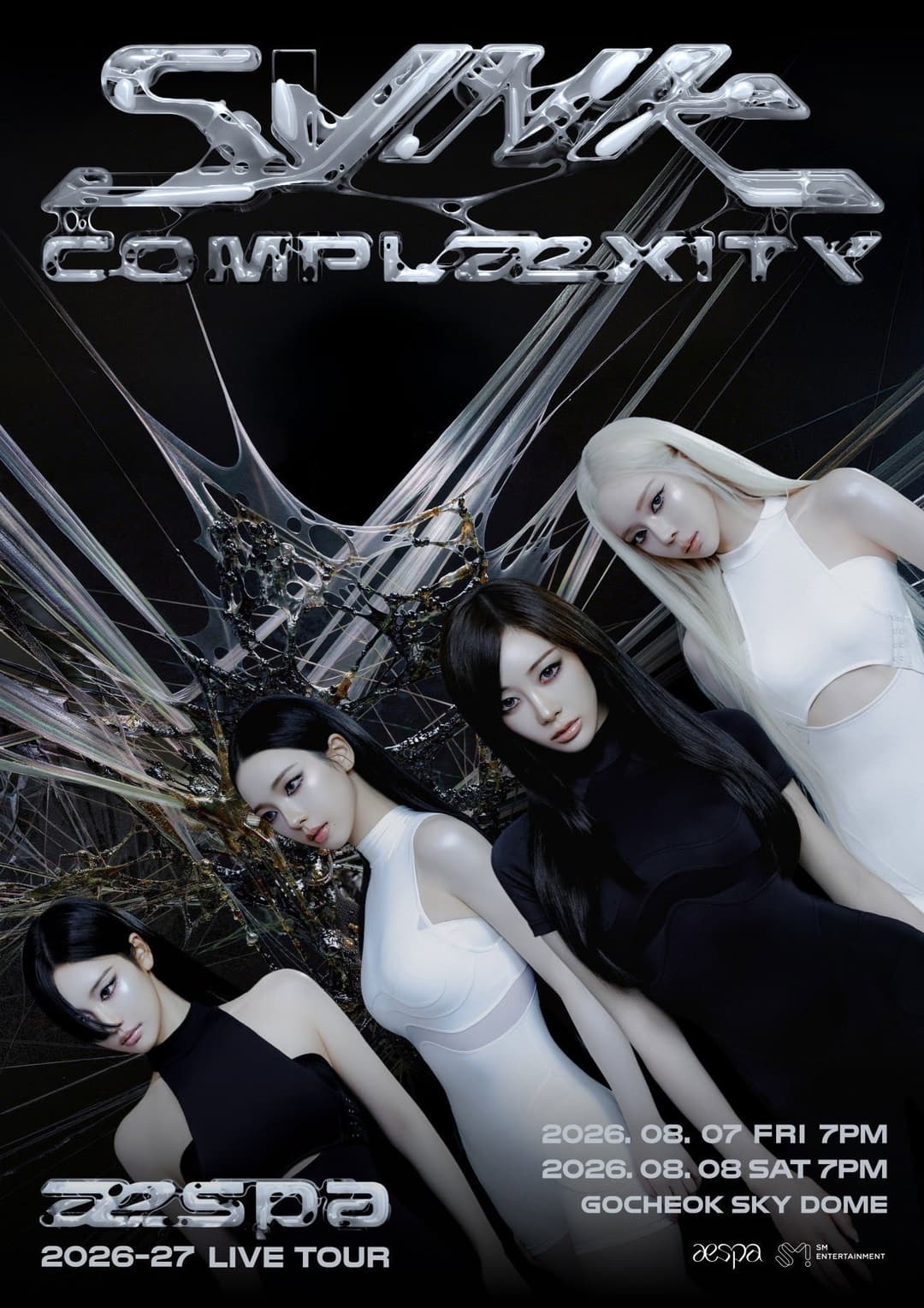Poster di 2026 aespa LIVE TOUR - SYNK : COMPLaeXITY