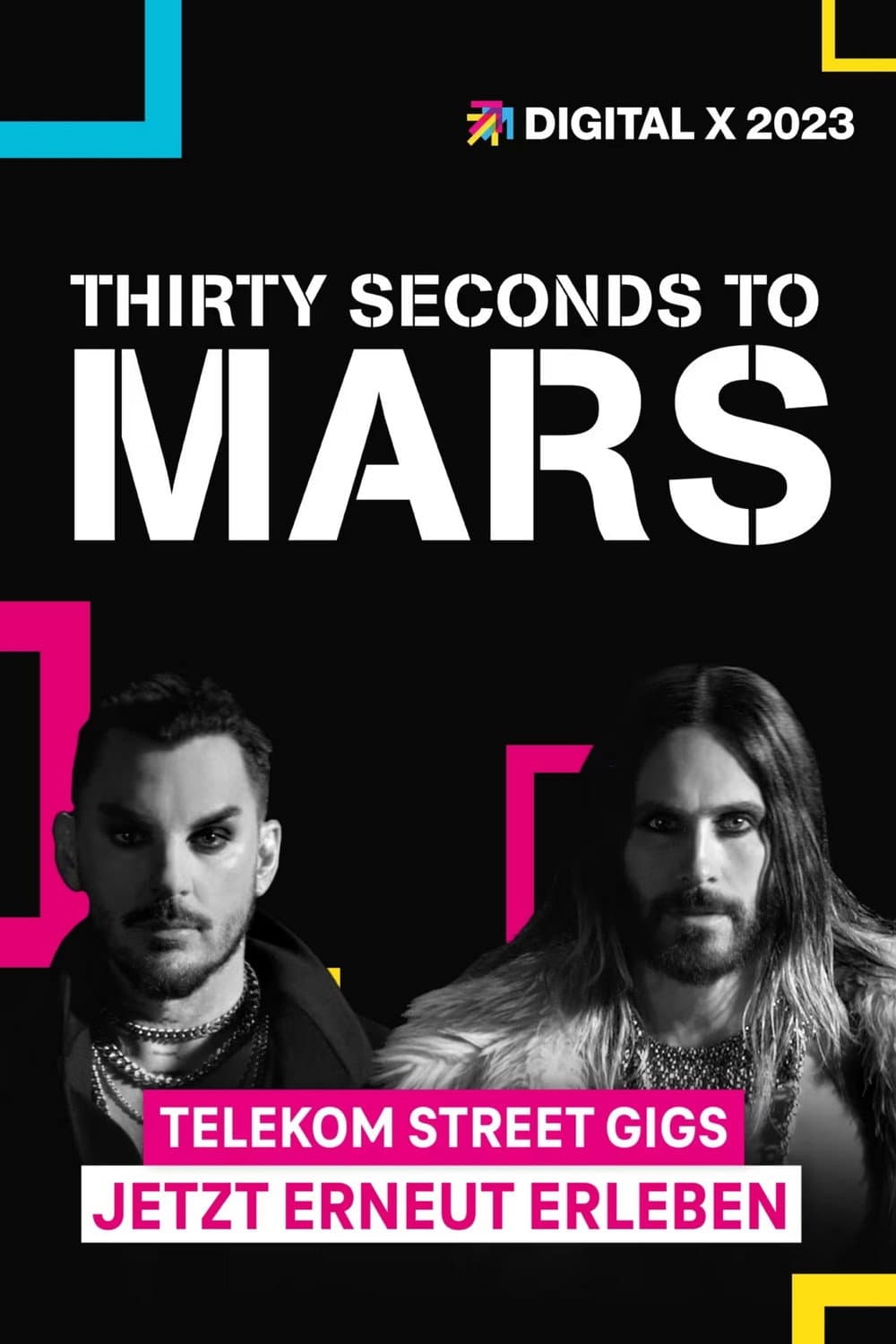 Poster di 30 Seconds to Mars | Digital X 2023