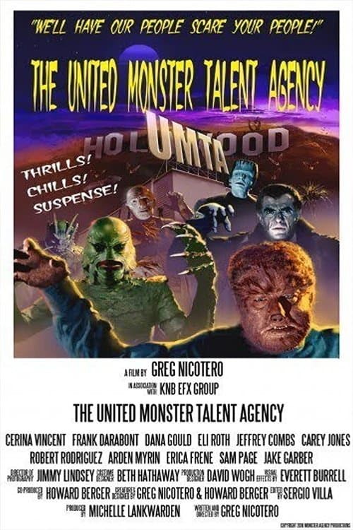 Poster di The United Monster Talent Agency