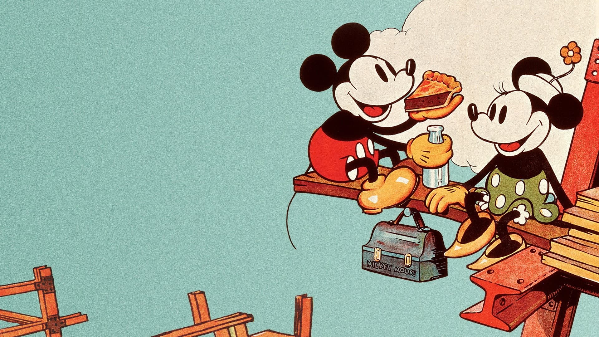 Topolino costruttore - immagine