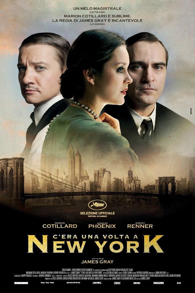 Poster di C'era una volta a New York