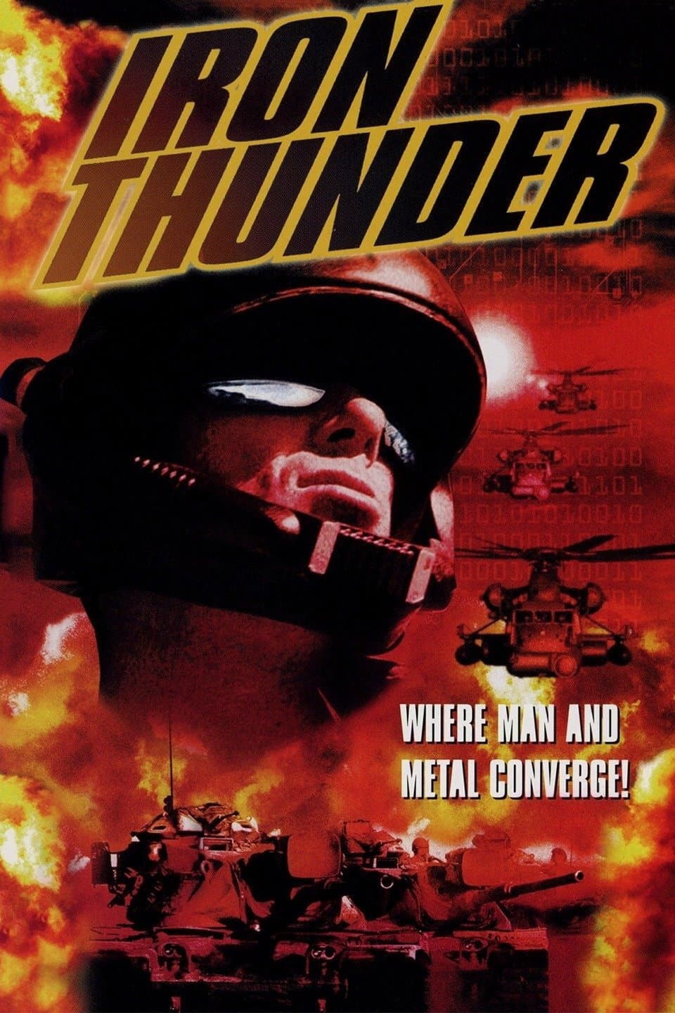 Poster di Iron Thunder