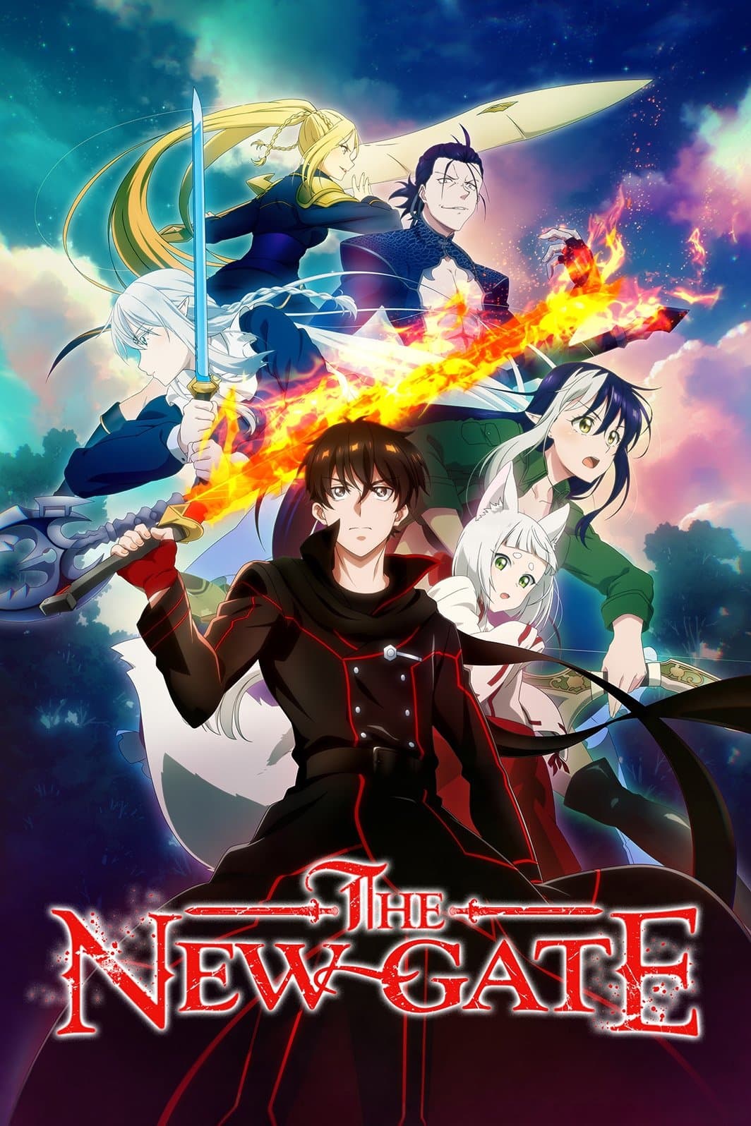 Poster di THE NEW GATE