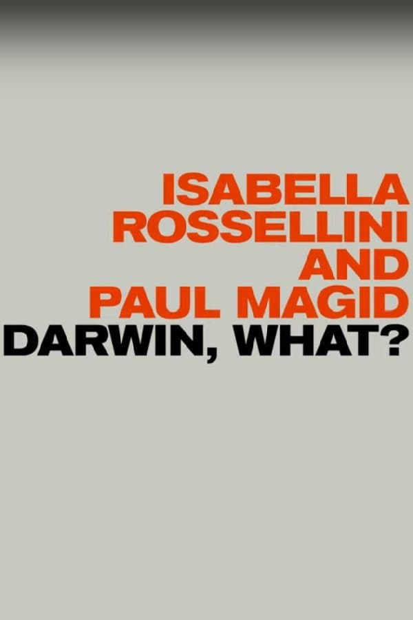 Poster di Darwin, What?