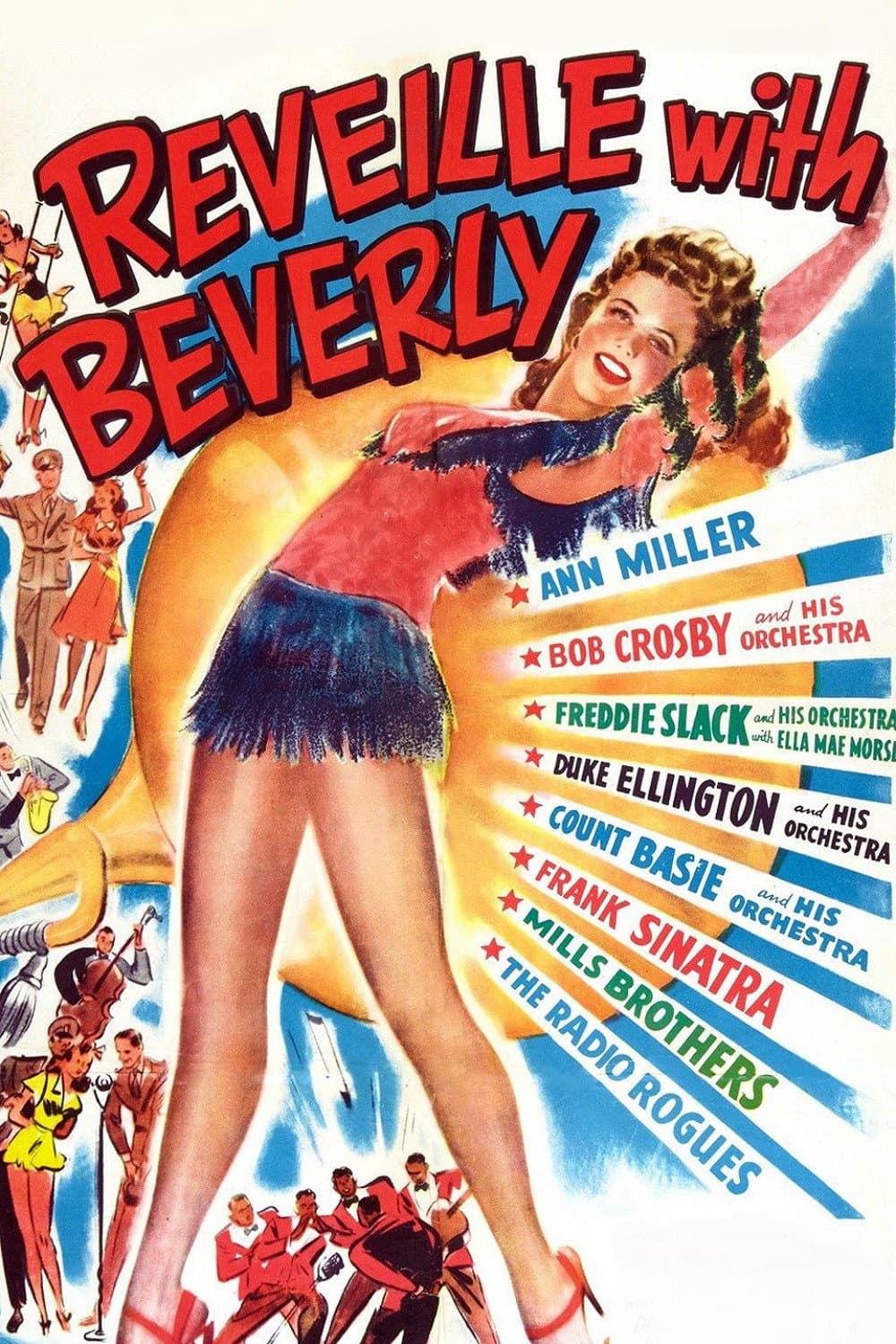 Poster di Reveille with Beverly