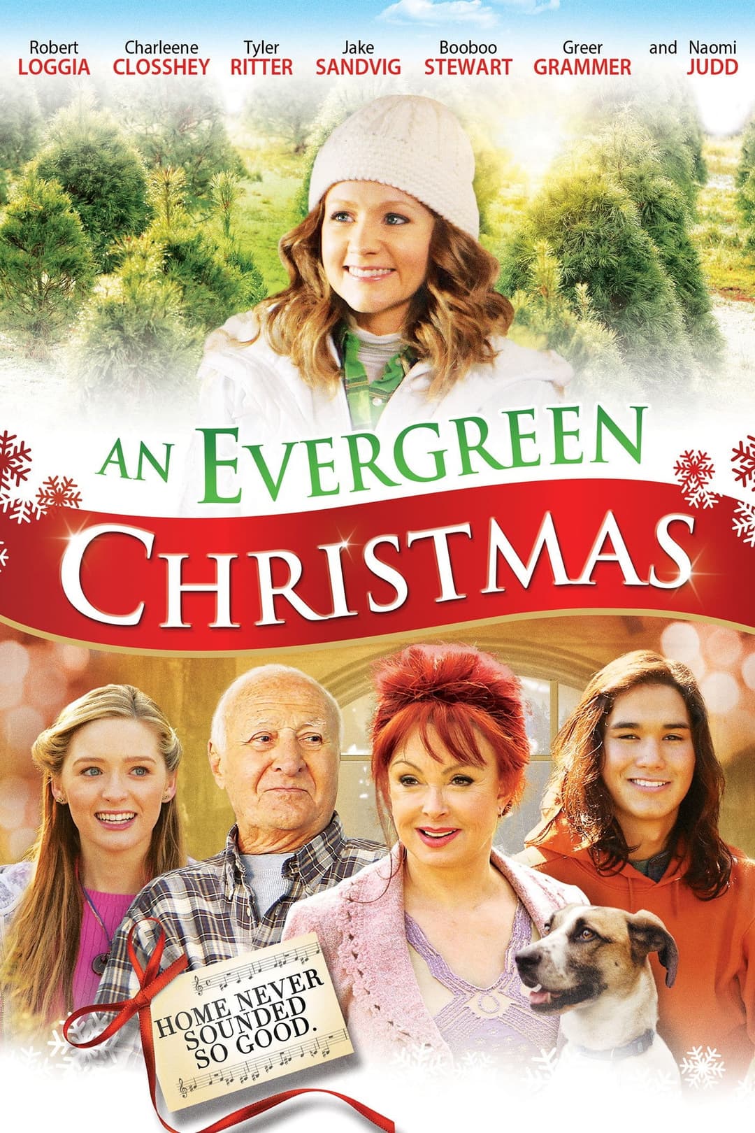 Poster di An Evergreen Christmas