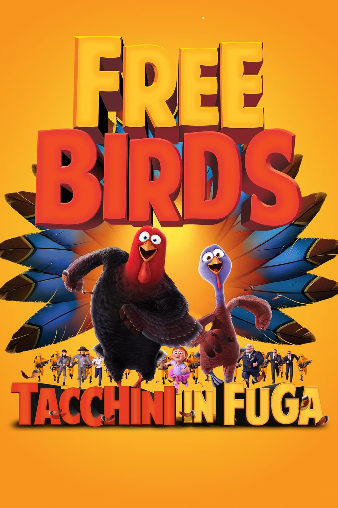 Poster di Free Birds - Tacchini in fuga