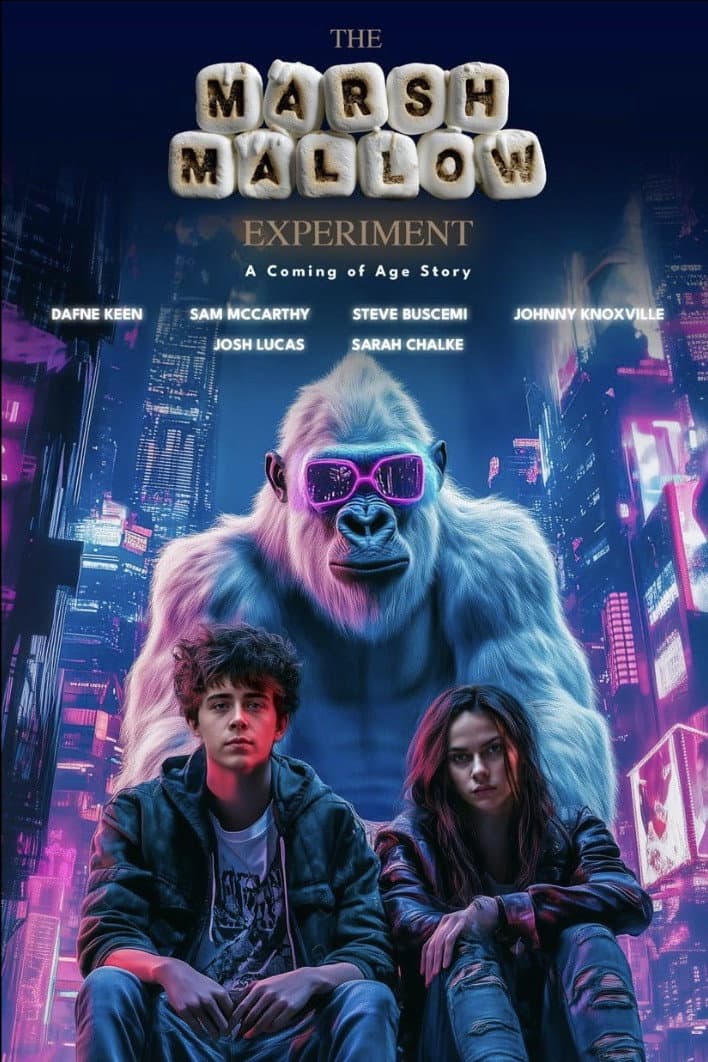 Poster di The Marshmallow Experiment