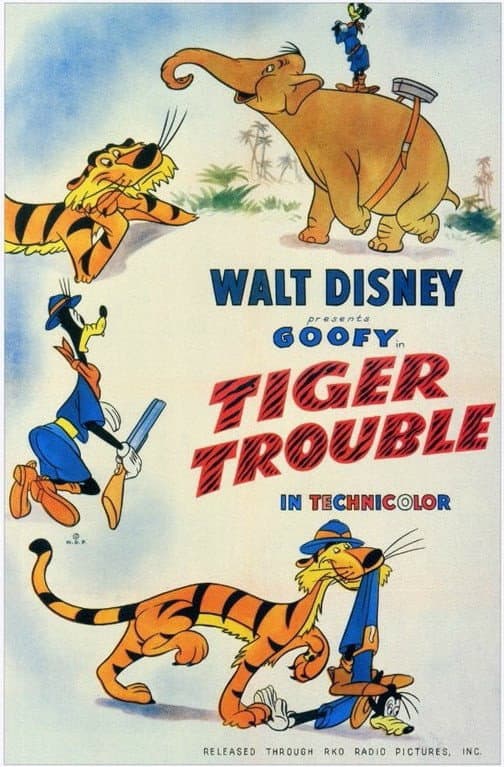 Poster di Caccia alla tigre