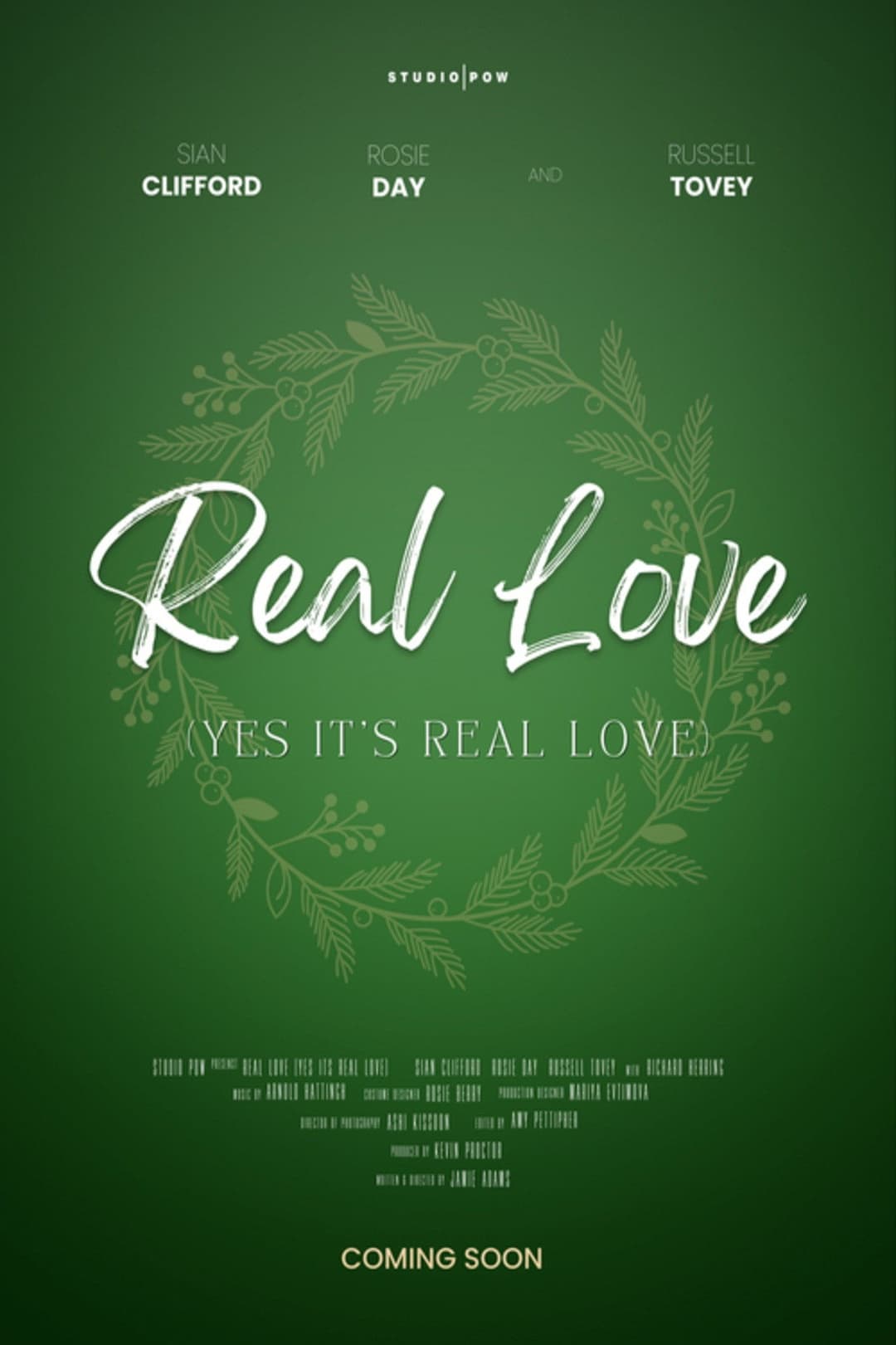 Poster di Real Love (Yes, It's Real Love!)