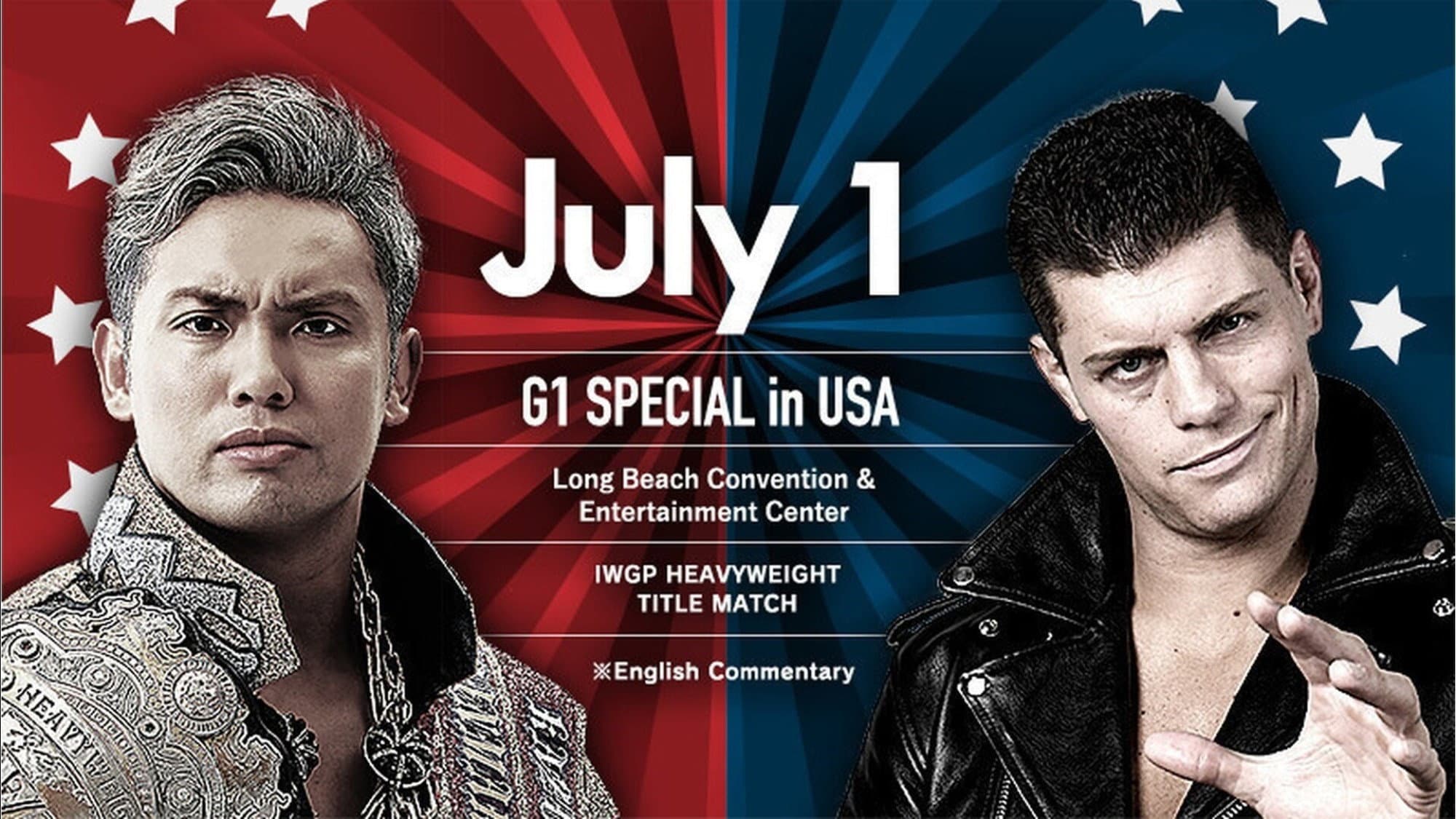 NJPW G1 Special in USA 2017 - Night 1 - immagine