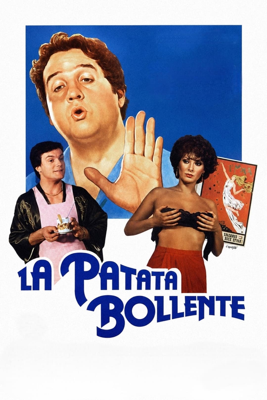 Poster di La patata bollente