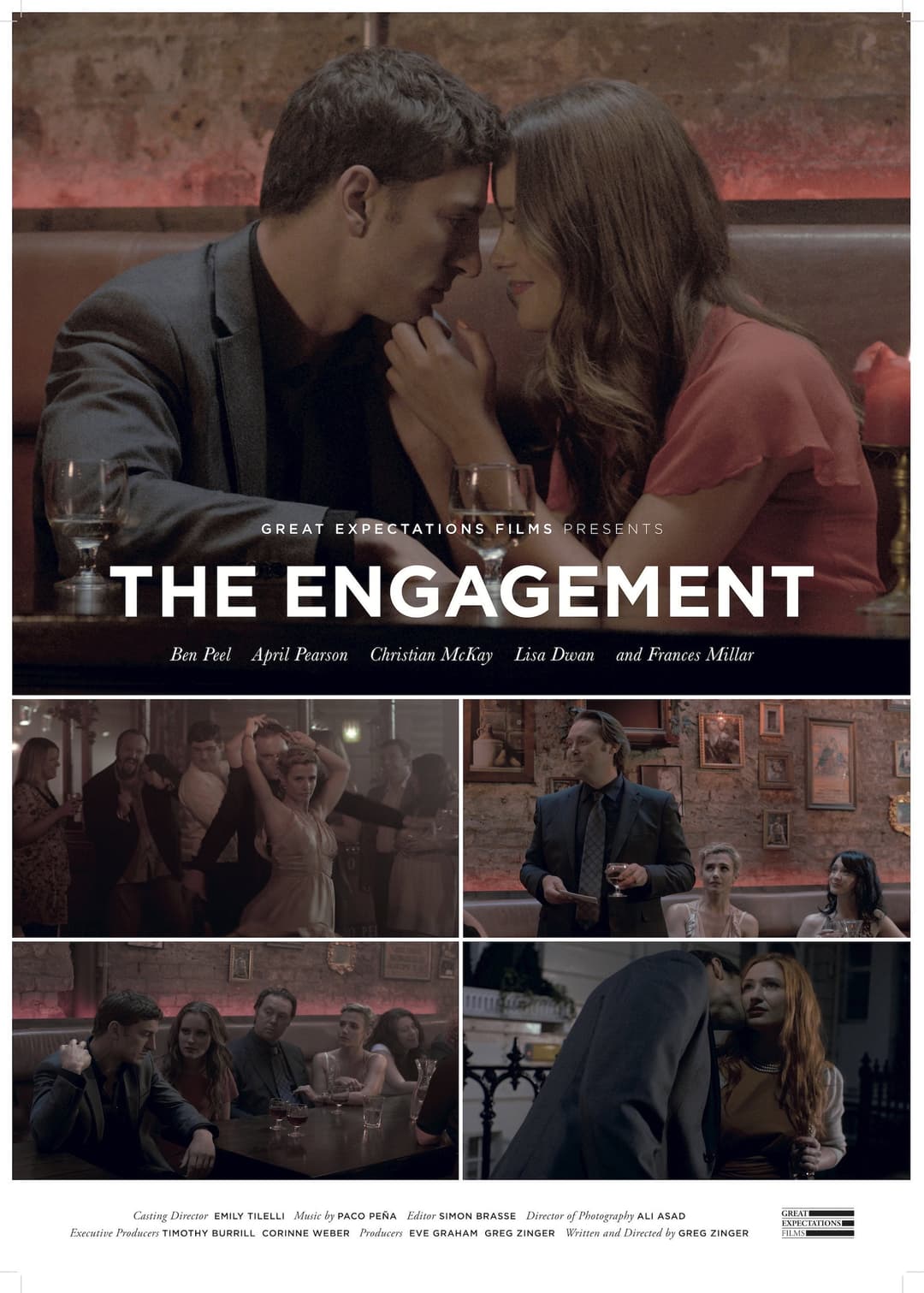 Poster di The Engagement