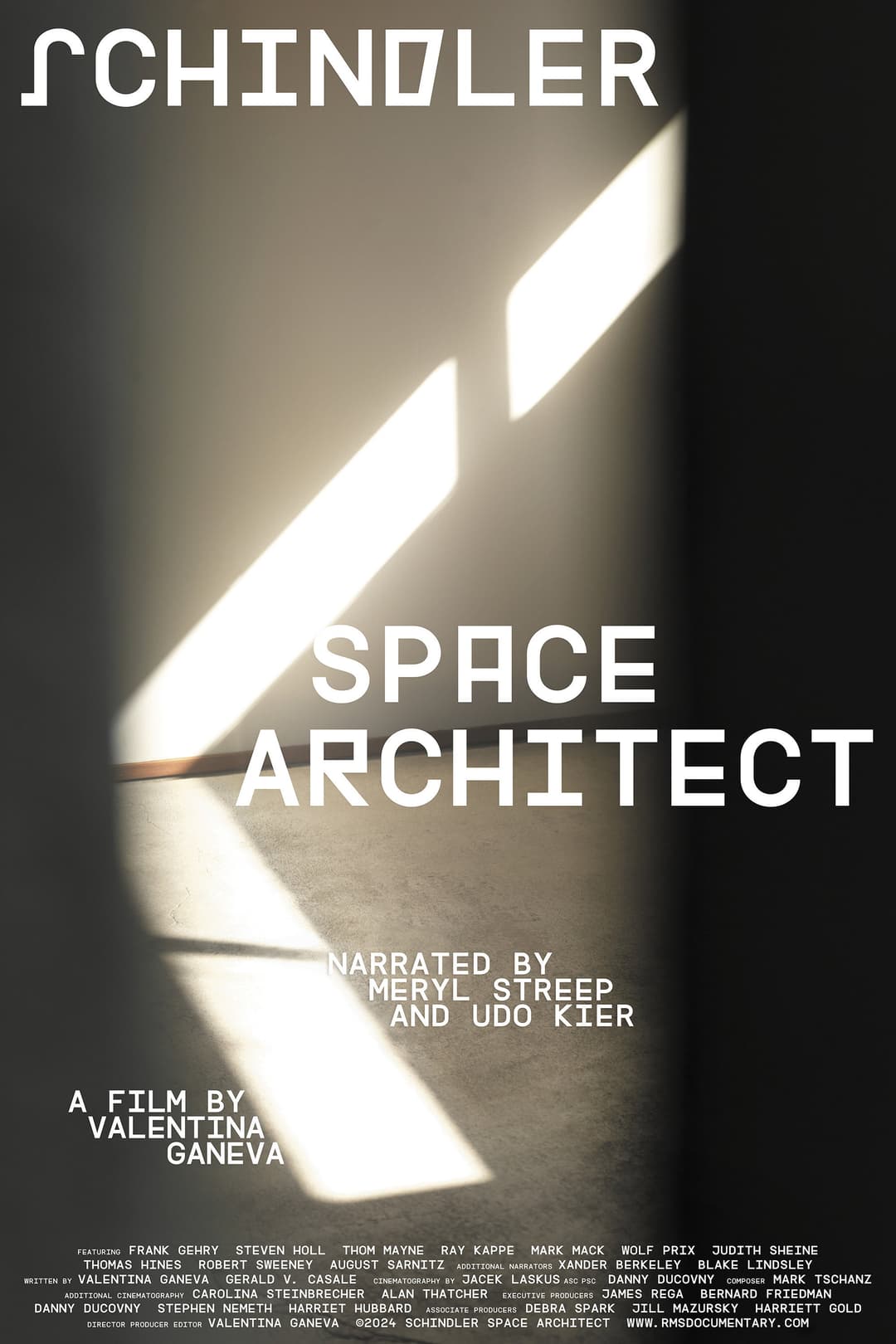 Poster di Schindler Space Architect