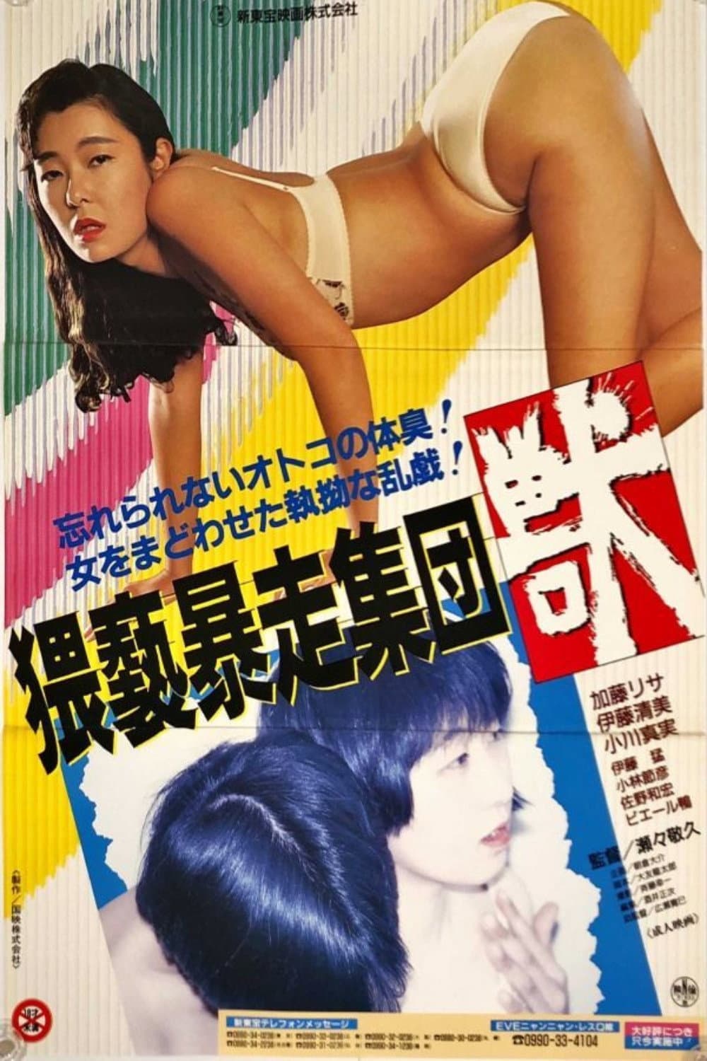 Poster di 猥褻暴走集団　獣