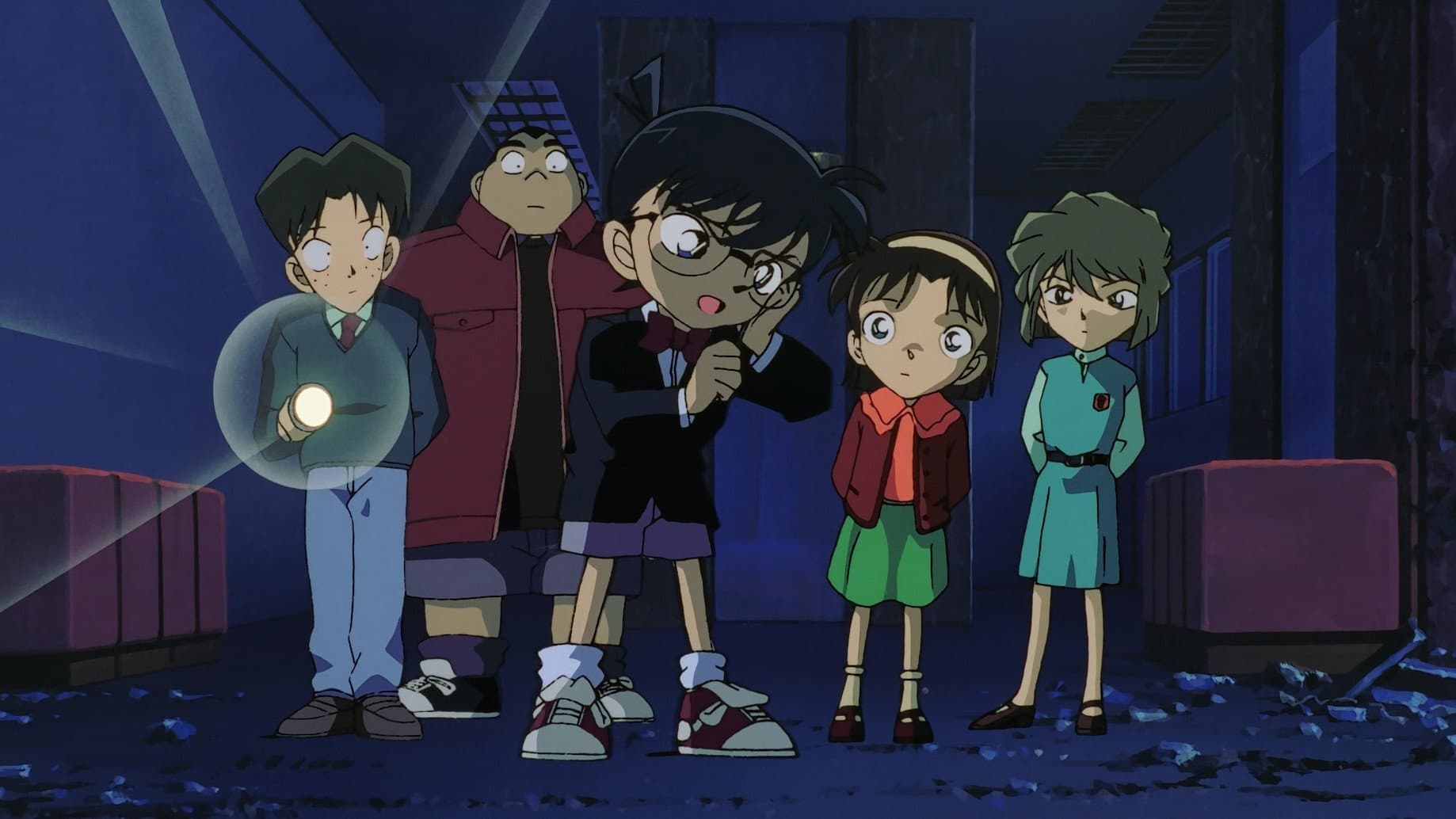 Detective Conan - Trappola di cristallo - immagine
