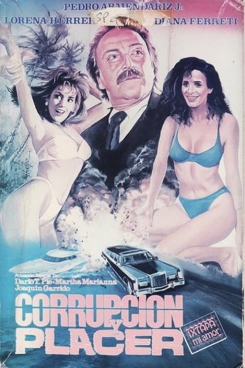 Poster di Corrupción y placer
