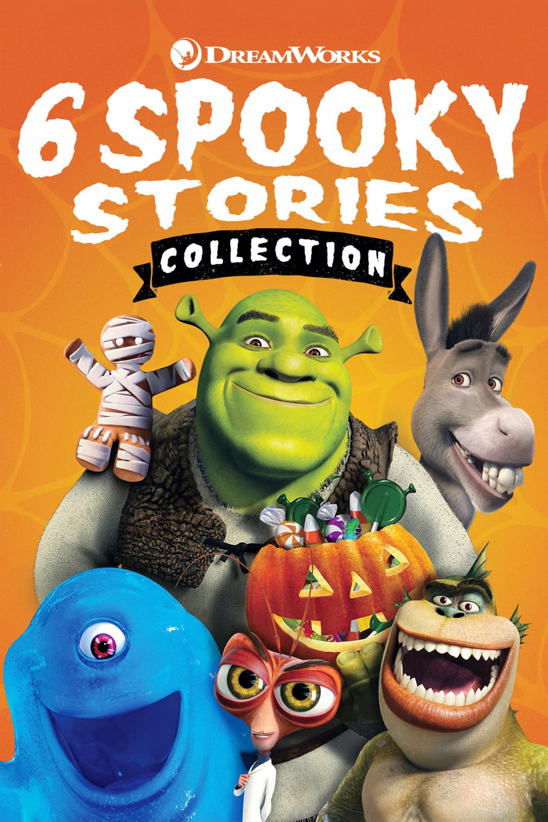 Poster di DreamWorks 6 Spooky Stories Collection