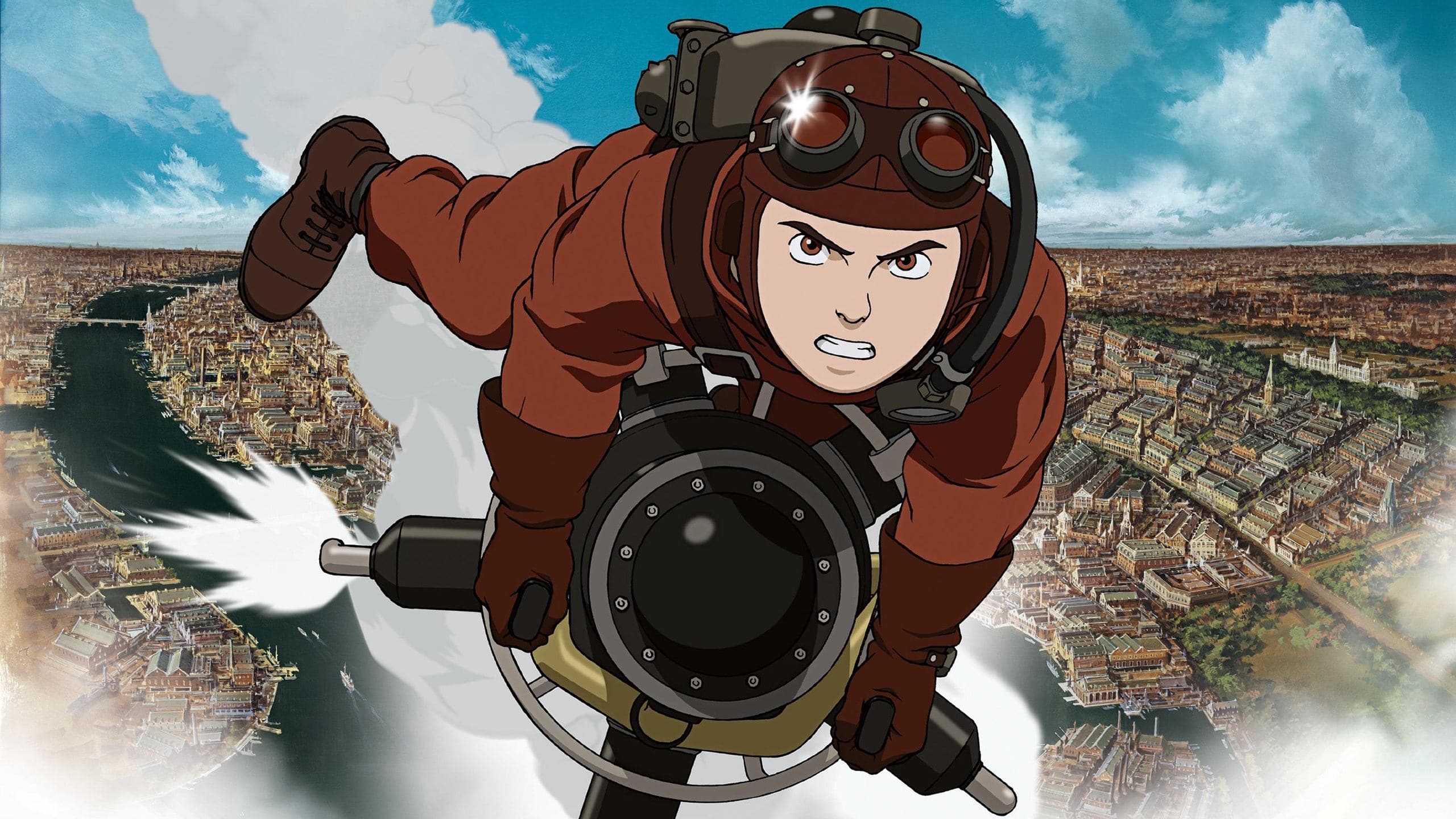 Steamboy - immagine
