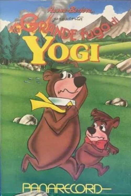 Poster di La grande fuga di Yoghi