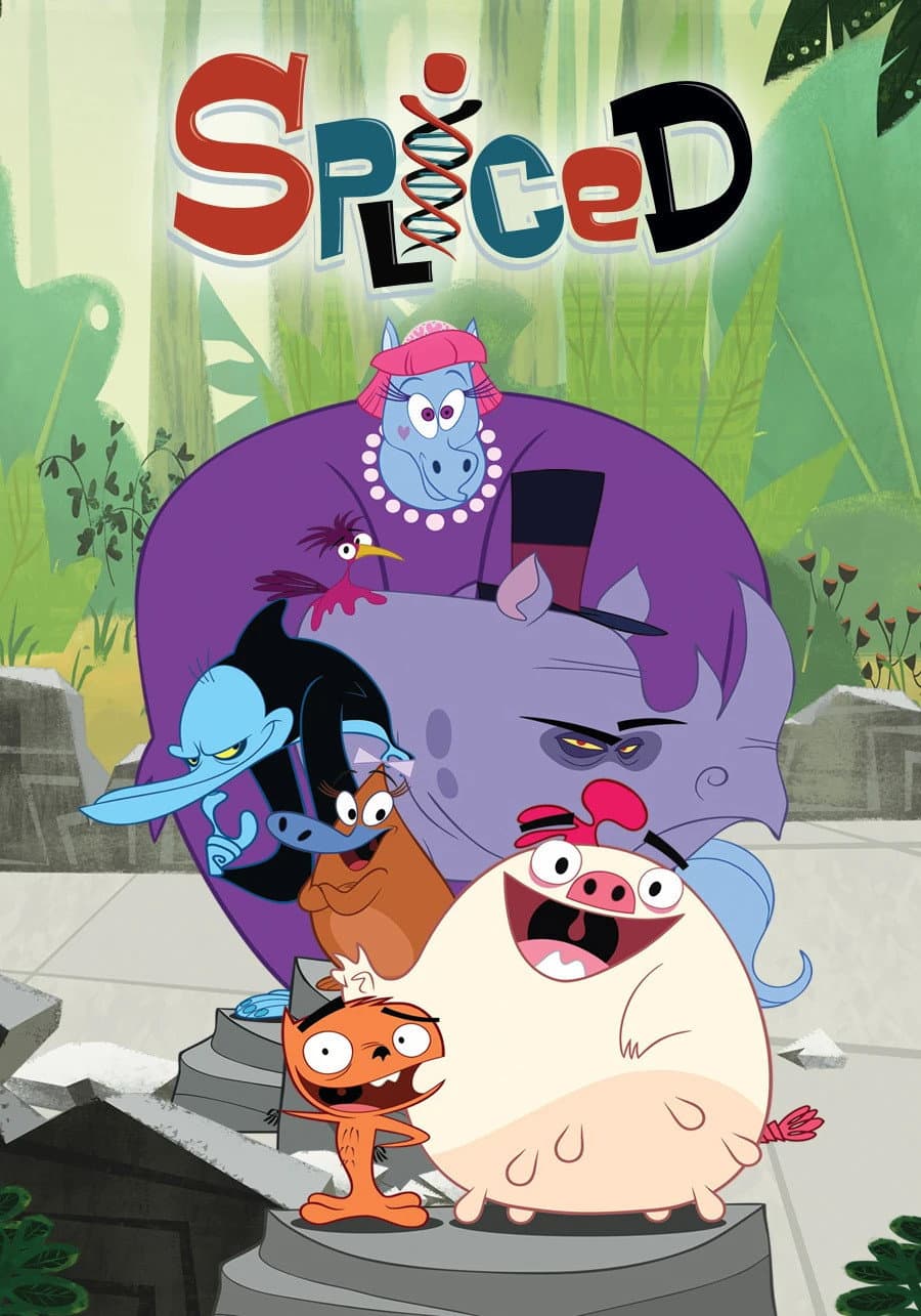 Poster di Spliced