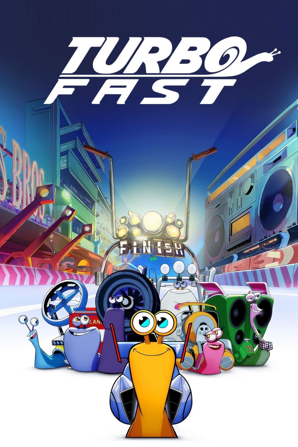 Poster di Turbo F.A.S.T.
