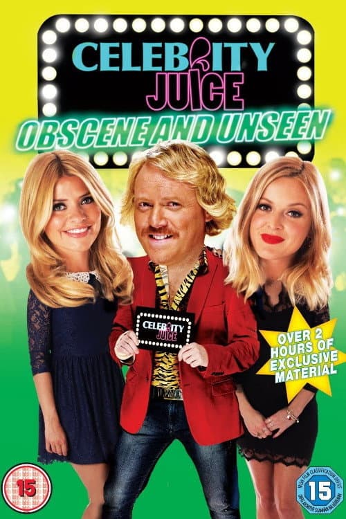 Poster di Celebrity Juice: Obscene and Unseen