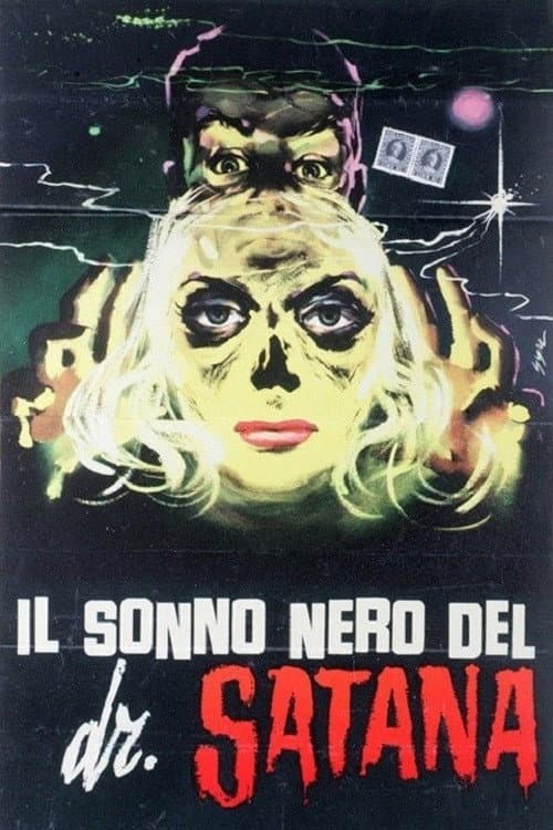 Poster di Il sonno nero del dottor Satana