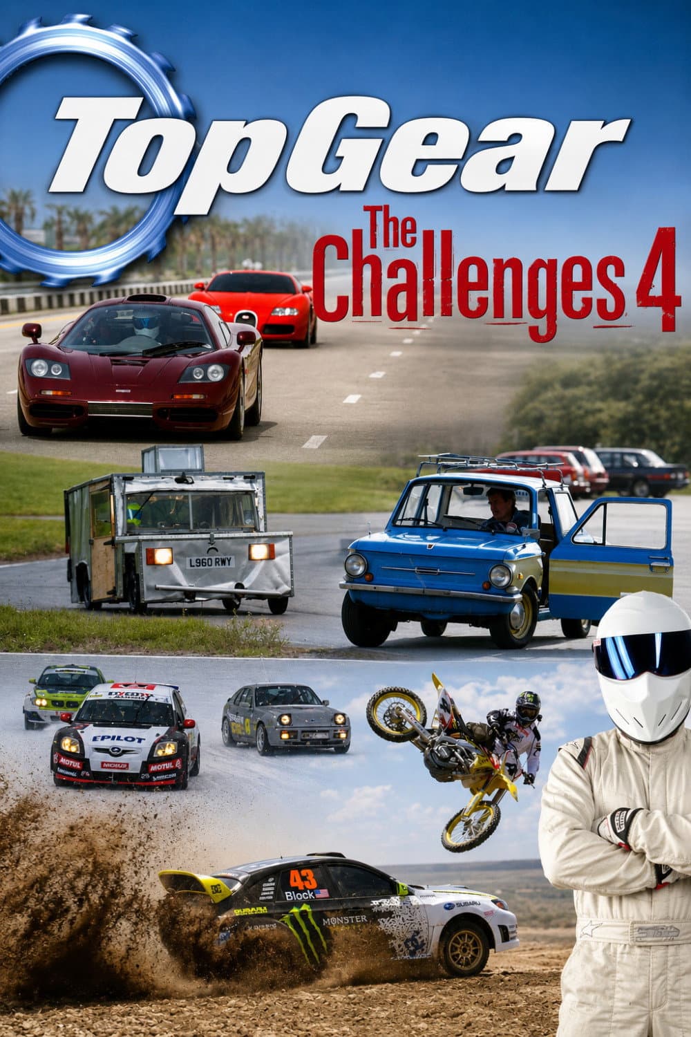 Poster di Top Gear: The Challenges 4